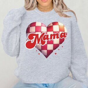 Mama Sweatshirt, Mama Shirt, Mama Tee, Mama Love